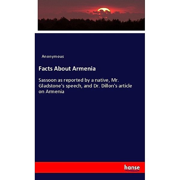 Facts About Armenia, Anonym