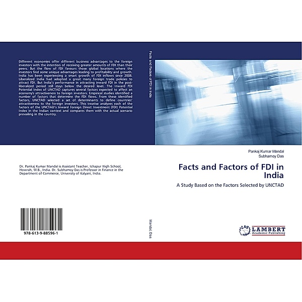 Facts and Factors of FDI in India, Pankaj Kumar Mandal, Subhamoy Das