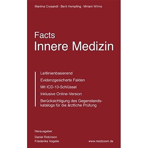 Facts / Innere Medizin, Martina Crysandt, Berit Hempfing, Miriam Wilms