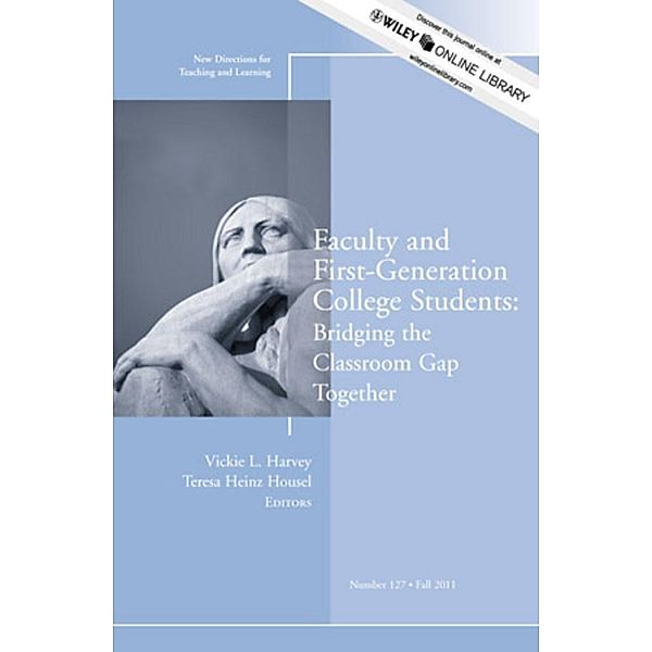Faculty and First-Generation College Students