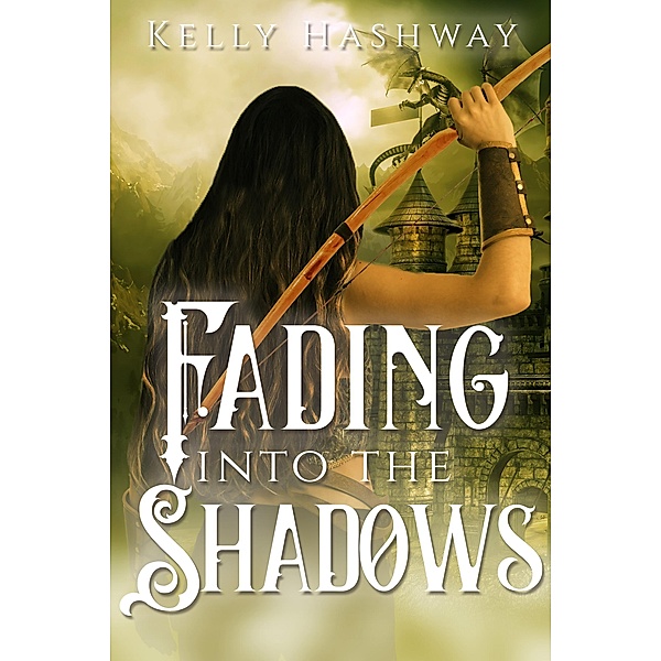 Fading Into the Shadows, Kelly Hashway