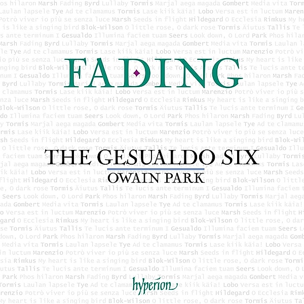 Fading-Renaissance-Chorwerke, Owain Park, The Gesualdo Six