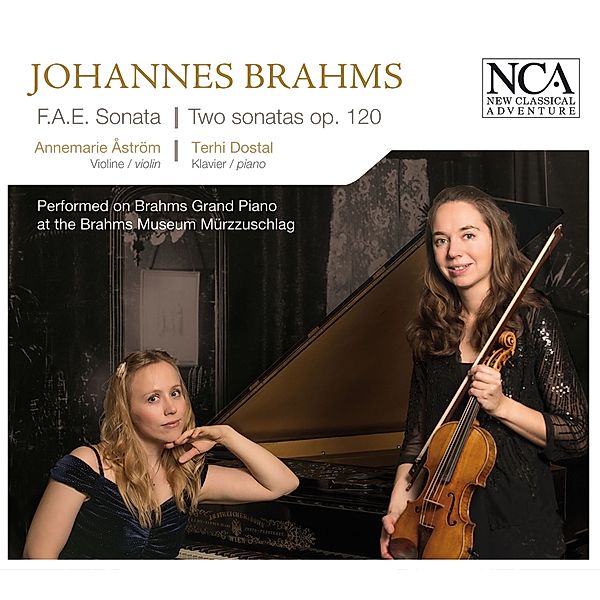 Fae.Sonata/Two Sonatas Op.120, Johannes Brahms, Albert Dietrich, Robert Schumann