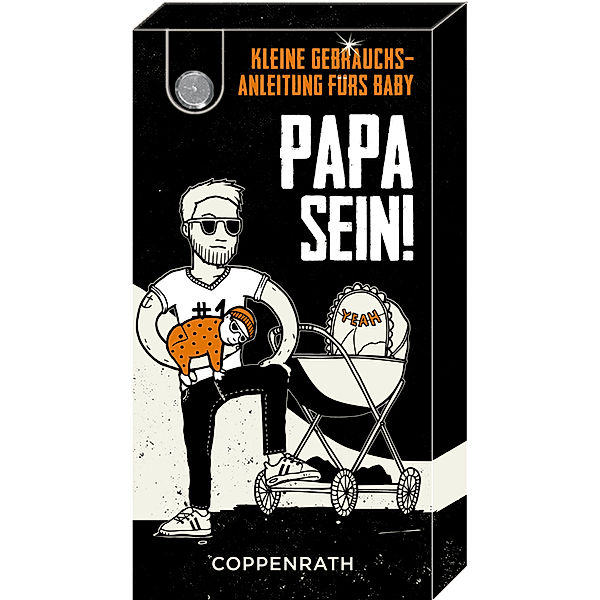 Fächerbuch - Papa sein!, Valerie Flakowski