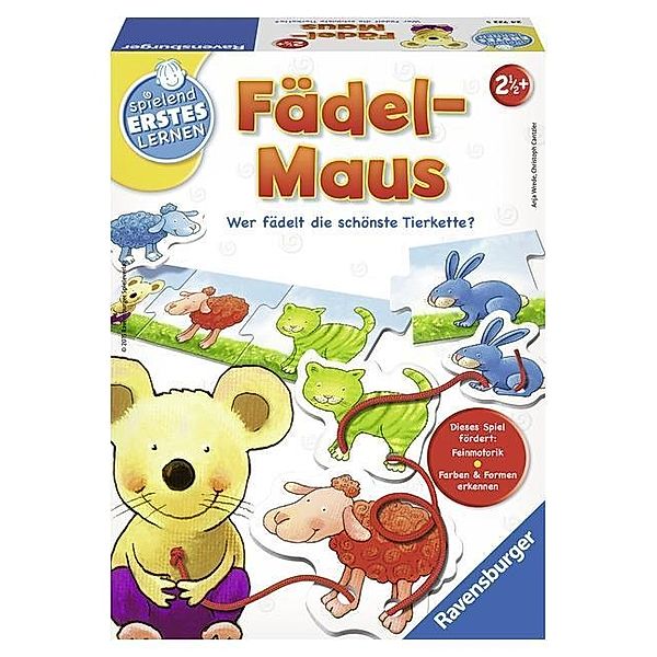 Fädel-Maus (Kinderspiel)