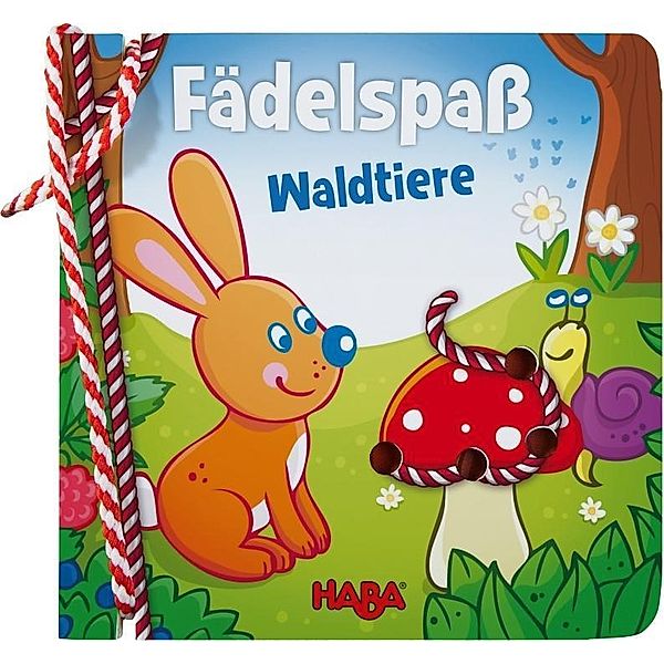 Fädelspaß Waldtiere, Miriam Koser