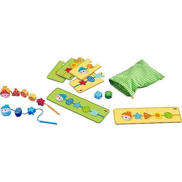 HABA Fädelspiel Raupe (Kinderspiel)