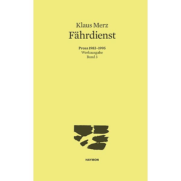 Fährdienst, Klaus Merz