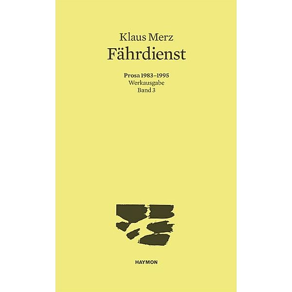 Fährdienst, Klaus Merz