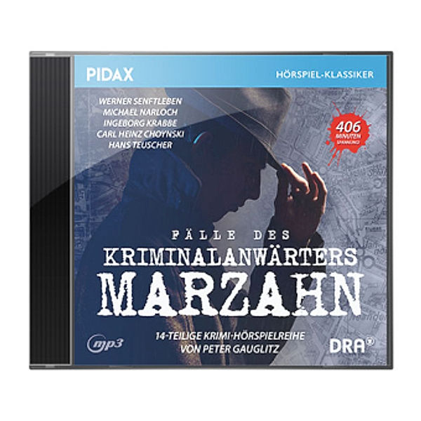 Fälle des Kriminalanwärters Marzahn, 1 CD, Peter Gaugllitz