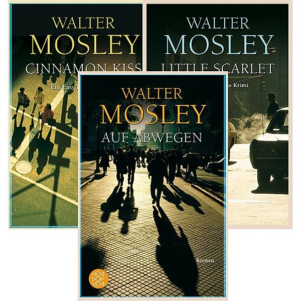 Fälle für Easy Rawlins, 3 Bände, Walter Mosley