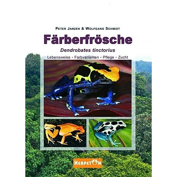 Färberfrösche, Peter Janzen, Wolfgang Schmidt