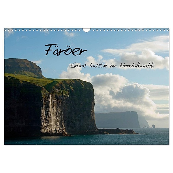 Färöer (Wandkalender 2024 DIN A3 quer), CALVENDO Monatskalender, Frauke Scholz