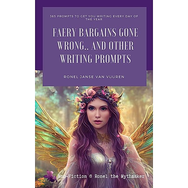 Faery Bargains Gone Wrong... And Other Writing Prompts (Non-Fiction @ Ronel the Mythmaker) / Non-Fiction @ Ronel the Mythmaker, Ronel Janse van Vuuren