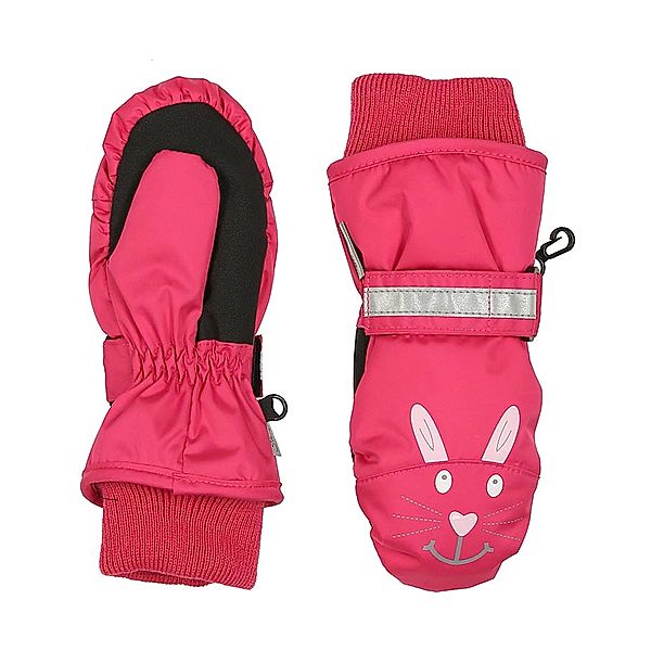 Sterntaler Fäustlinge HASE mit Verstärkung in pink