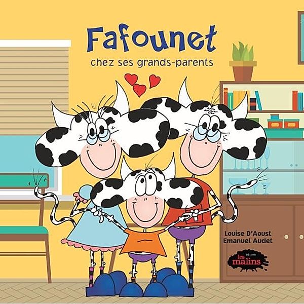 Fafounet chez ses grands-parents, Louise D'Aoust