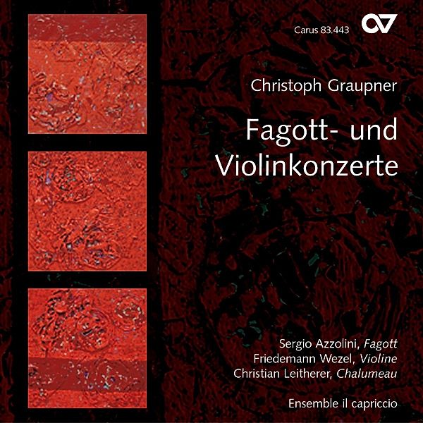 Fagott-Und Violinkonzerte, Azzolini, Wezel, LEITHERER, Ensemble il capriccio