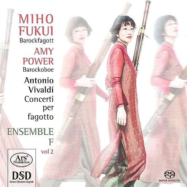 Fagottkonzerte Vol.2, Miho Fukui, Ensemble F