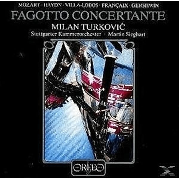 Fagotto Concertante (Vinyl), Turkovic, Sieghart, Sgko