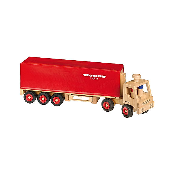 Fagus® Fagus® - 10.81 – Sattelschlepper 4-teilig in rot