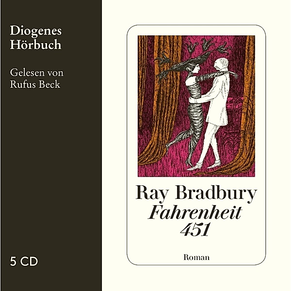 Fahrenheit 451,5 Audio-CDs, Ray Bradbury
