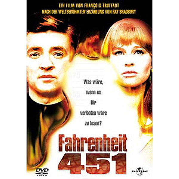 Fahrenheit 451, DVD, Ray Bradbury