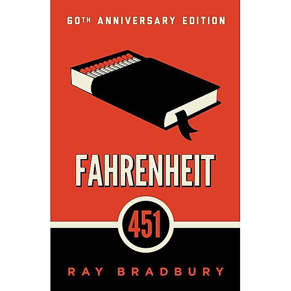 Fahrenheit 451, English edition, Ray Bradbury