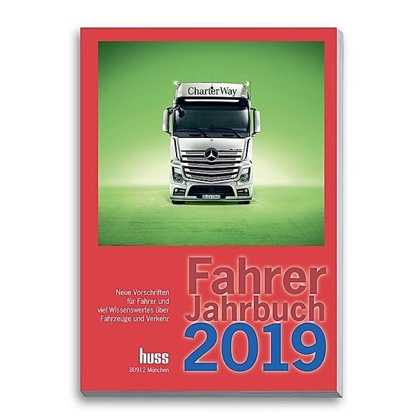 Fahrer-Jahrbuch 2019, Uwe Vogel, Redaktion Transport