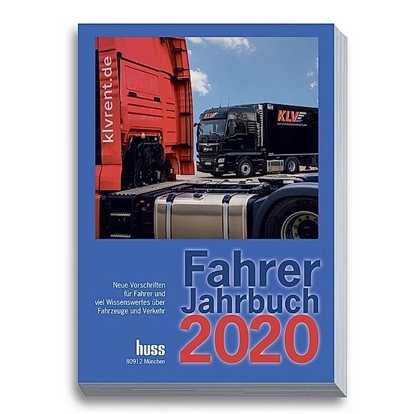 Fahrer-Jahrbuch 2020, Uwe Vogel, Redaktion Transport