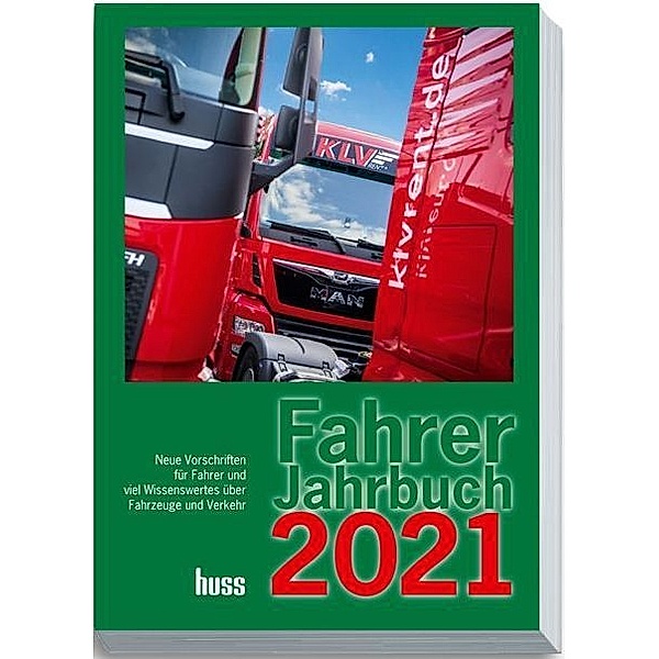Fahrer-Jahrbuch 2021, Uwe Vogel, Redaktion Transport