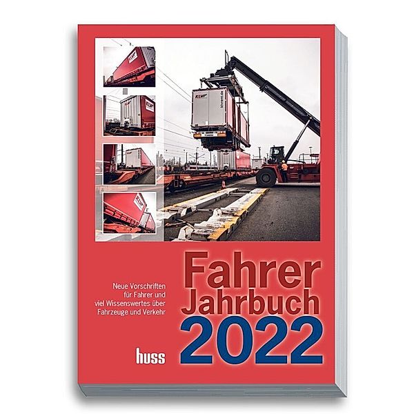 Fahrer-Jahrbuch 2022, Uwe Vogel, Redaktion Transport