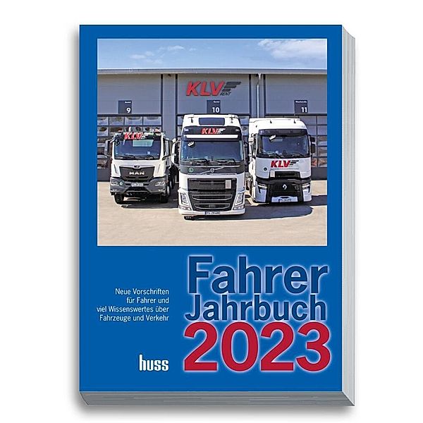 Fahrer-Jahrbuch 2023, Uwe Vogel, Redaktion Transport