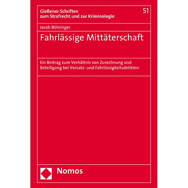 Fahrlässige Mittäterschaft, Jacob Böhringer