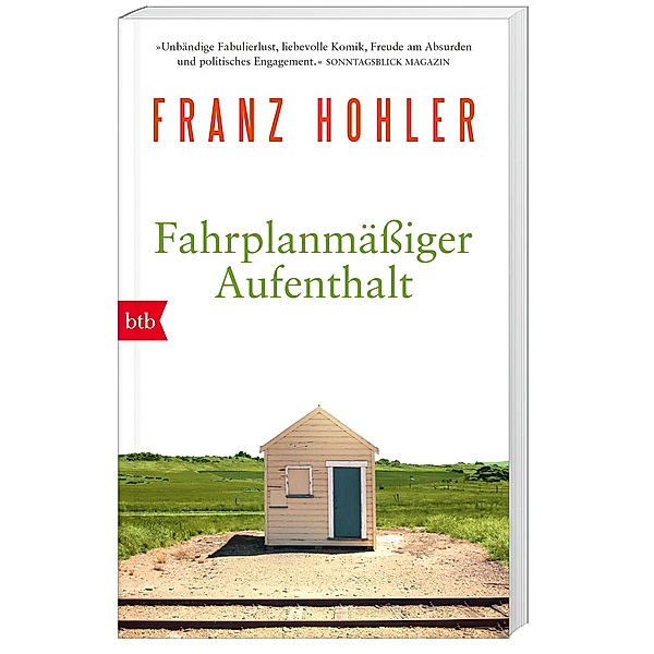 Fahrplanmäßiger Aufenthalt, Franz Hohler