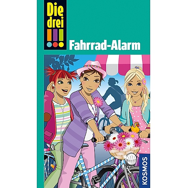 Fahrrad-Alarm / Die drei !!! Pocket Bd.4, Ann-Kathrin Heger