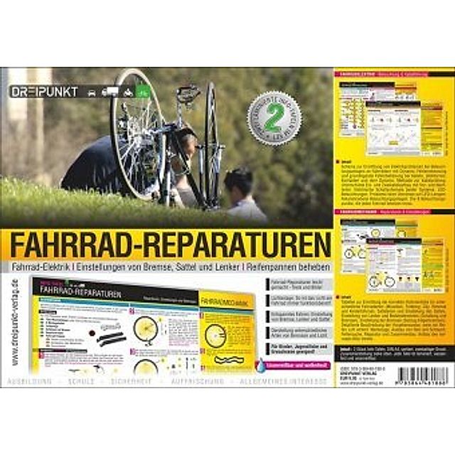 FahrradReparaturen, 2 Tafeln Buch versandkostenfrei bei