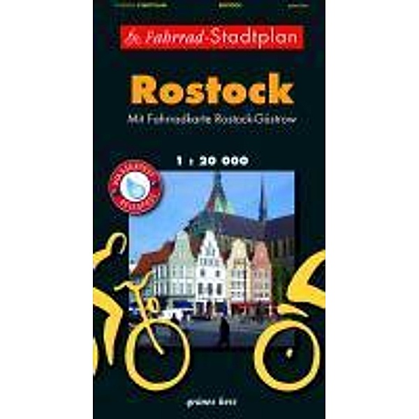 Fahrrad-Stadtplan Rostock