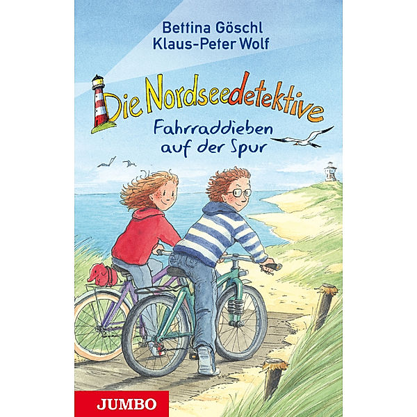 Fahrraddieben auf der Spur / Die Nordseedetektive Bd.4, Klaus-Peter Wolf, Bettina Göschl