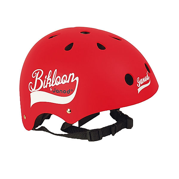 Janod Fahrradhelm BIKLOON in rot