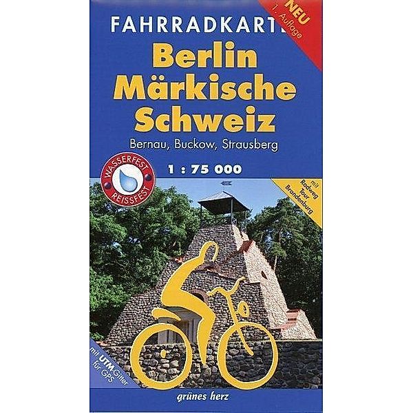 Fahrradkarte Berlin, Märkische Schweiz