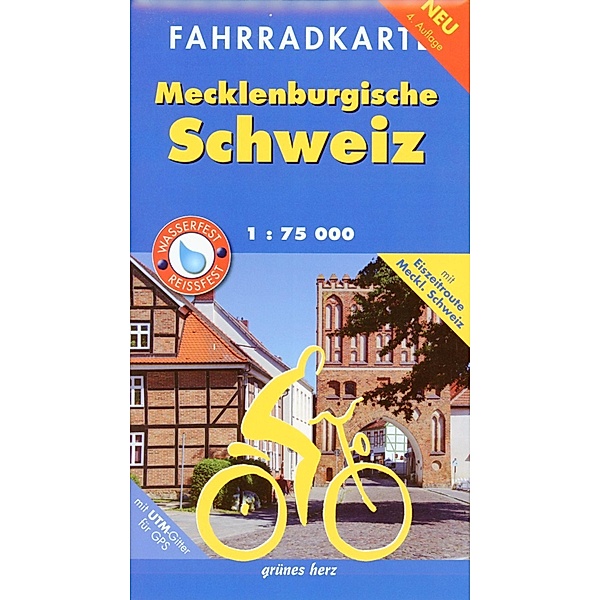 Fahrradkarte Mecklenburgische Schweiz