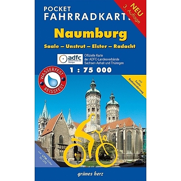 Fahrradkarte Naumburg, Lutz Gebhardt