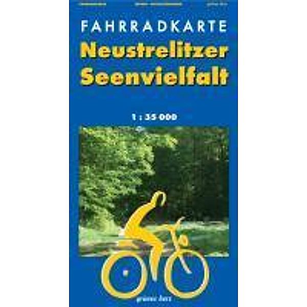 Fahrradkarte Neustrelitzer Seenvielfalt