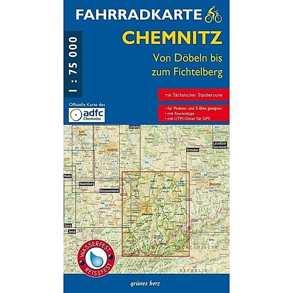 Fahrradkarten / Fahrradkarte Chemnitz