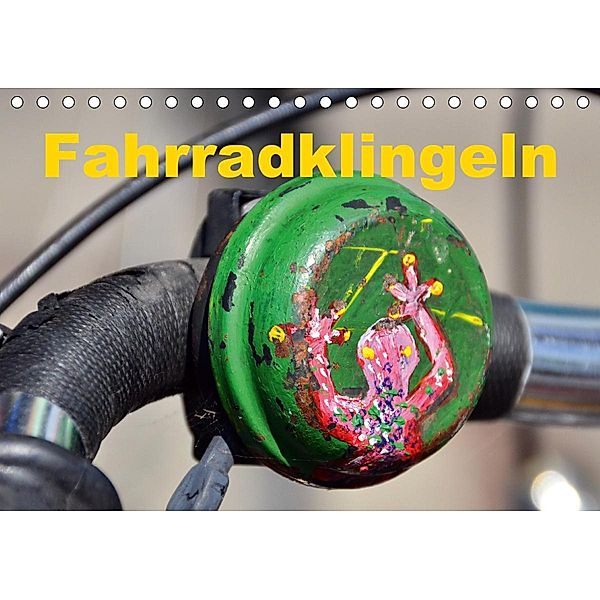 Fahrradklingeln (Tischkalender 2021 DIN A5 quer), Ingo Laue