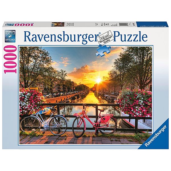 Ravensburger Verlag Fahrräder in Amsterdam (Puzzle)