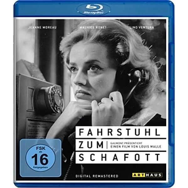 Fahrstuhl zum Schafott, Jeanne Moreau, Maurice Ronet