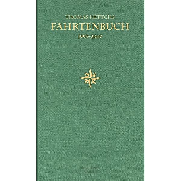 Fahrtenbuch 1993-2007, Thomas Hettche