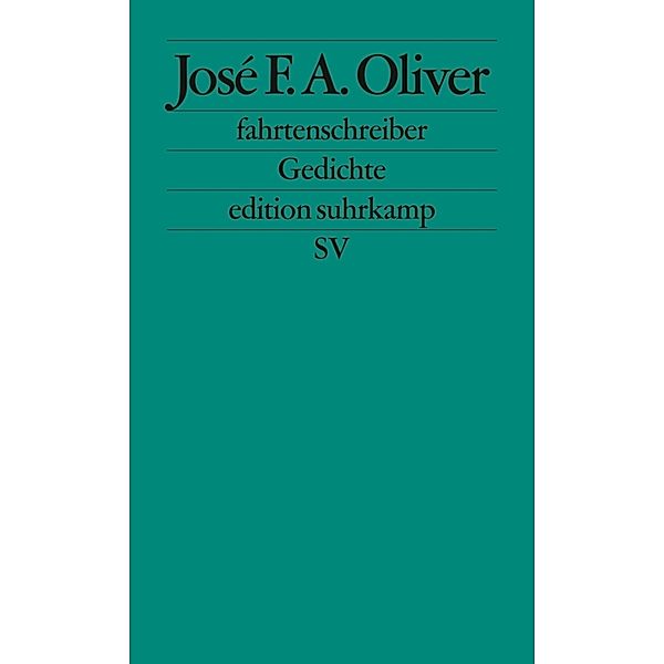 fahrtenschreiber, José F. A. Oliver