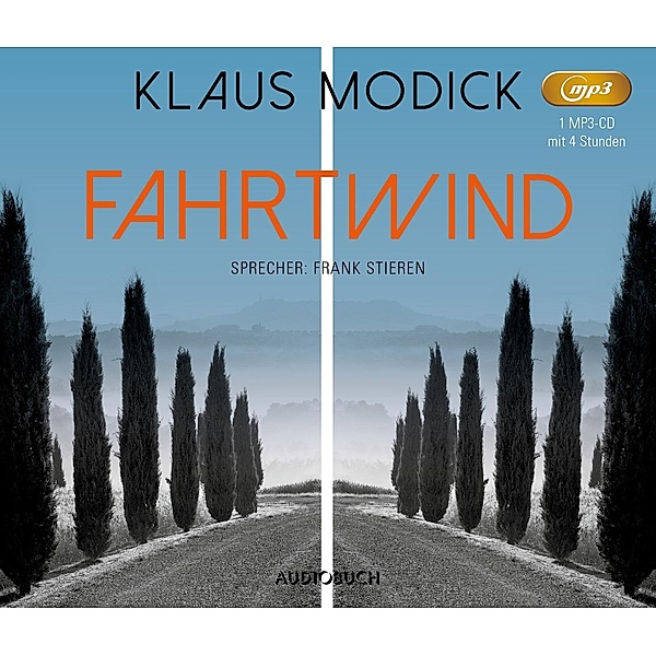 Fahrtwind, 1 Audio-CD, MP3, Klaus Modick